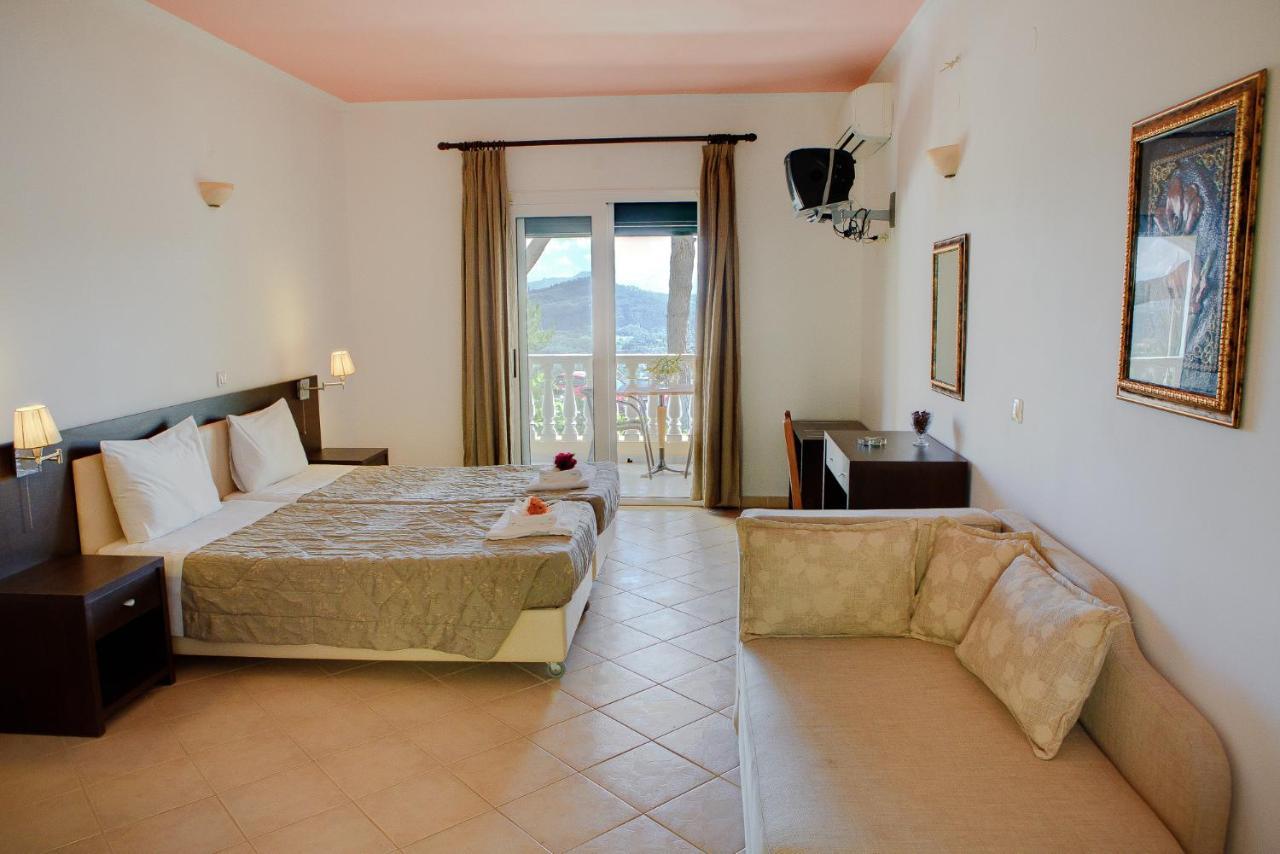 Zeus Throne II Aparthotel Afionas Exterior photo