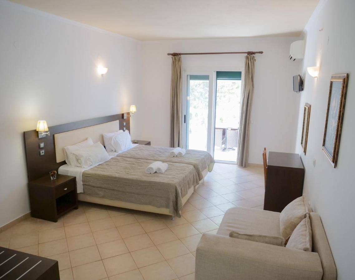 Zeus Throne II Aparthotel Afionas Exterior photo